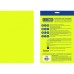 Бумага Buromax А4, 80g, NEON yellow, 20sh, EUROMAX (BM.2721520E-08)