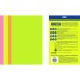 Бумага Buromax А4, 80g, NEON, 4colors, 20sh, EUROMAX (BM.2721520E-99)