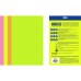 Бумага Buromax А4, 80g, NEON, 4colors, 50sh, EUROMAX (BM.2721550E-99)