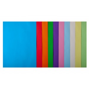 Папір Buromax А4, 80g, PASTEL+INTENSIVE, 10colors, 50sh (BM.2721650-99)