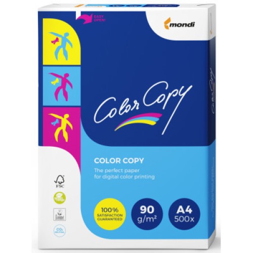 Бумага Mondi Color Copy A4, 90г, 500sh (A4.90.CC)