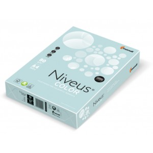 Бумага Mondi Niveus COLOR Pastel lightBlue A4, 80g, 500sh (A4.80.NVP.BL29.500)