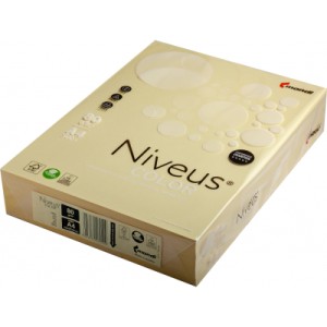 Бумага Mondi Niveus COLOR Pastel Yellow A4, 80g, 500sh (A4.80.NVP.YE23.500)