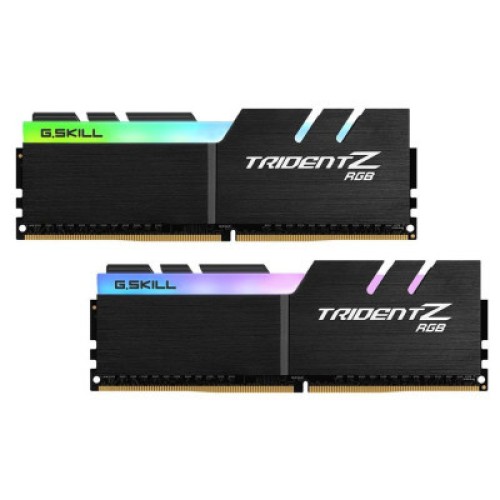 Модуль памяти для компьютера DDR4 16GB (2x8GB) 3600 MHz Trident Z RGB G.Skill (F4-3600C18D-16GTZRX)