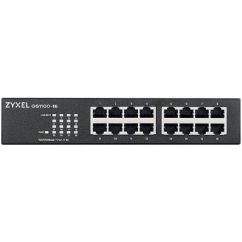 Коммутатор сетевой ZyXel GS1100-16 (GS1100-16-EU0103F)