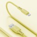 Дата кабель USB 2.0 AM to Lightning 1.2m 2.4A yellow Baseus (CALDC-0Y)