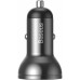 Зарядное устройство Baseus Digital Display Dual USB 4.8A 24W black (CCBX-0G)