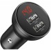 Зарядное устройство Baseus Digital Display Dual USB 4.8A 24W black (CCBX-0G)