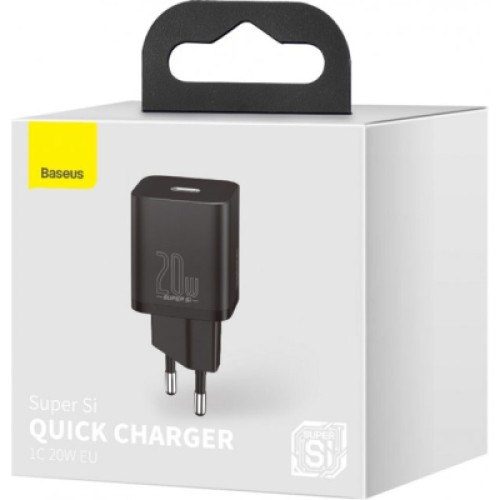 Зарядное устройство Baseus 1 Type-C 20W (CCSUP-B01)