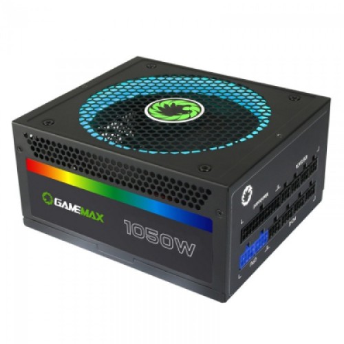 Блок питания Gamemax 1050W 80 Gold ARGB (RGB-1050 PRO)