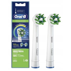 Насадка для зубної щітки Oral-B Cross Action EB50RB CleanMaximiser (2)