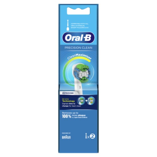 Насадка для зубной щетки Oral-B Precision Clean EB20RB CleanMaximiser (2)