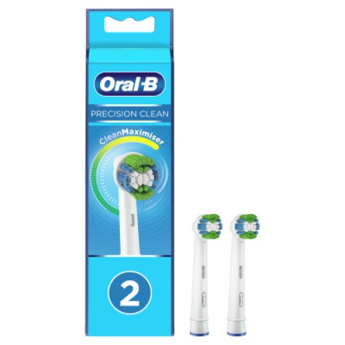 Насадка для зубной щетки Oral-B Precision Clean EB20RB CleanMaximiser (2)