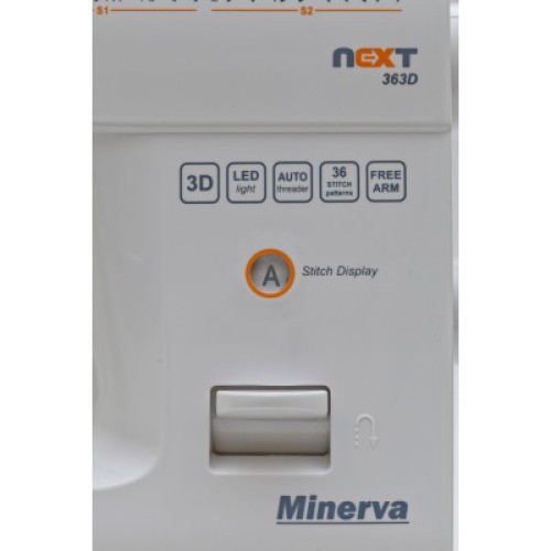 Швейная машина Minerva NEXT363D