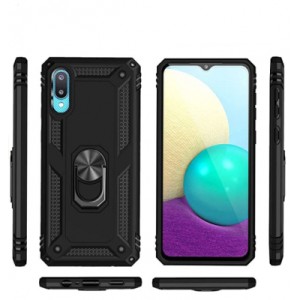 Чохол до мобільного телефона BeCover Military Samsung Galaxy A02 SM-A022 / M02 SM-M022 Black (706640)