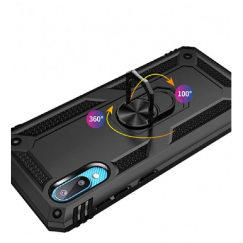 Чехол для мобильного телефона BeCover Military Samsung Galaxy A02 SM-A022 / M02 SM-M022 Black (706640)