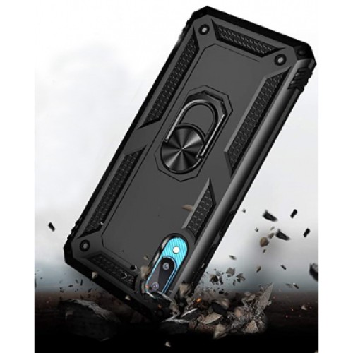 Чехол для мобильного телефона BeCover Military Samsung Galaxy A02 SM-A022 / M02 SM-M022 Black (706640)