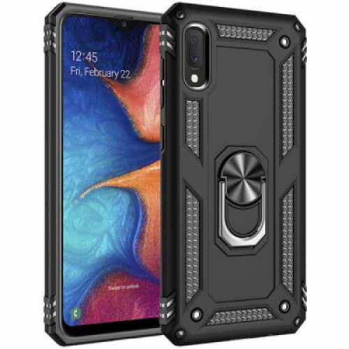Чехол для мобильного телефона BeCover Military Samsung Galaxy A02 SM-A022 / M02 SM-M022 Black (706640)