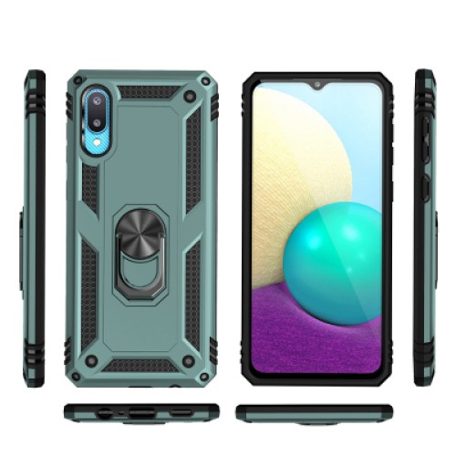 Чехол для мобильного телефона BeCover Military Samsung Galaxy A02 SM-A022 / M02 SM-M022 Dark Green (706641)