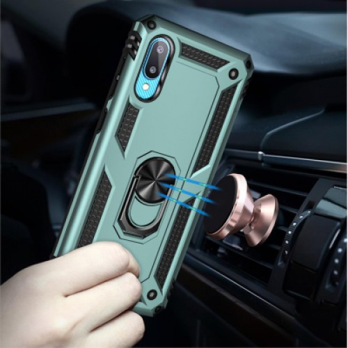 Чехол для мобильного телефона BeCover Military Samsung Galaxy A02 SM-A022 / M02 SM-M022 Dark Green (706641)