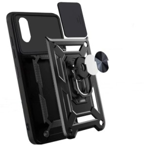 Чохол до мобільного телефона BeCover Military Samsung Galaxy A22 SM-A225 / M32 SM-M325 Black (706636)