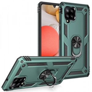 Чохол до мобільного телефона BeCover Military Samsung Galaxy A22 SM-A225 / M32 SM-M325 Dark Green (706639)