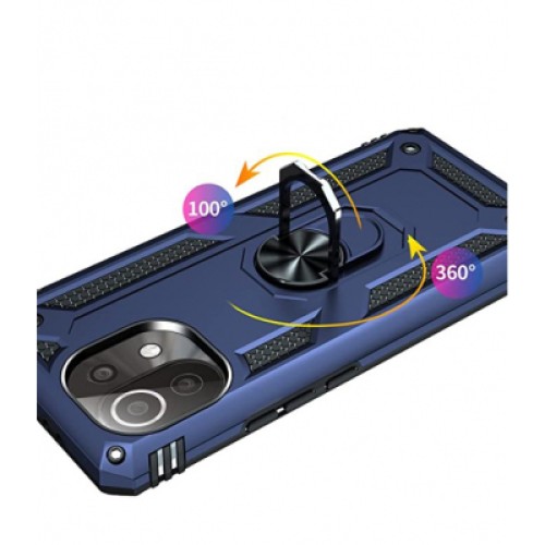 Чехол для мобильного телефона BeCover Military Xiaomi Mi 11 Lite / Mi 11 Lite 5G Blue (706643)
