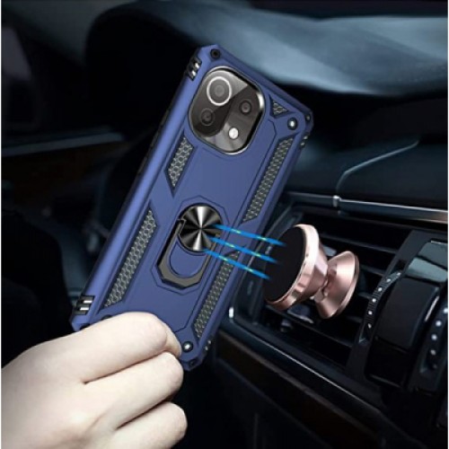Чехол для мобильного телефона BeCover Military Xiaomi Mi 11 Lite / Mi 11 Lite 5G Blue (706643)