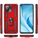 Чехол для мобильного телефона BeCover Military Xiaomi Mi 11 Lite / Mi 11 Lite 5G Red (706644)