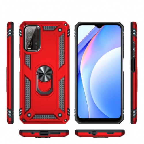 Чехол для мобильного телефона BeCover Military Xiaomi Redmi 9T / Poco M3 Red (706648)