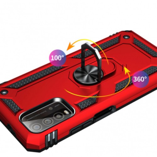 Чехол для мобильного телефона BeCover Military Xiaomi Redmi 9T / Poco M3 Red (706648)