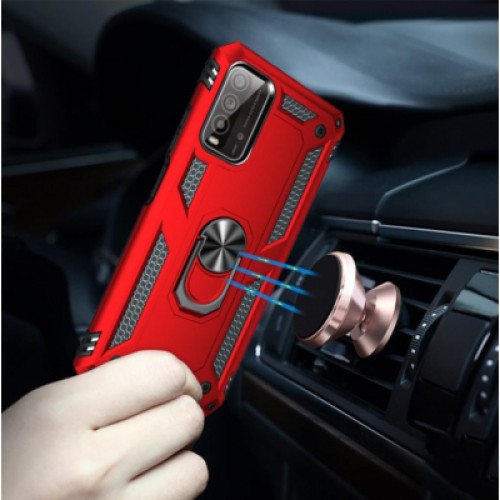 Чехол для мобильного телефона BeCover Military Xiaomi Redmi 9T / Poco M3 Red (706648)
