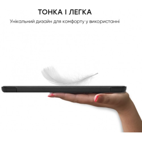 Чехол для планшета AirOn Premium Samsung Galaxy Tab A7 LITE T220/T225 Black + film (4822352781064)