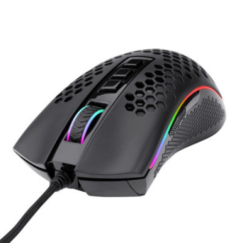 Мышка Redragon Storm Elite 16000dpi RGB USB Black (77853)