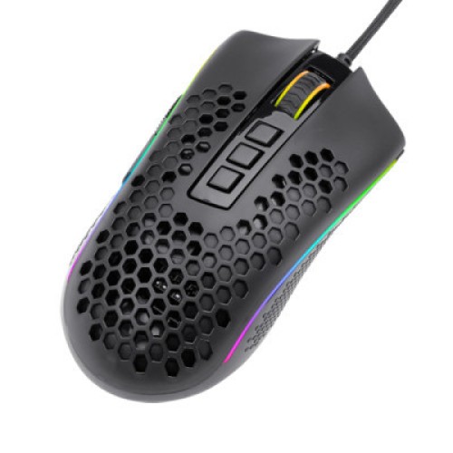 Мышка Redragon Storm Elite 16000dpi RGB USB Black (77853)