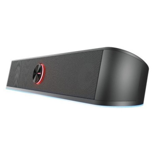 Акустическая система Trust GXT 619 Thorne RGB Illuminated Soundbar Black (24007)