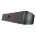 Акустическая система Trust GXT 619 Thorne RGB Illuminated Soundbar Black (24007)