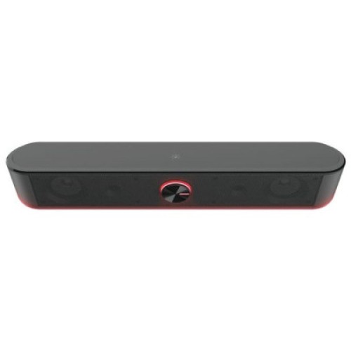Акустическая система Trust GXT 619 Thorne RGB Illuminated Soundbar Black (24007)