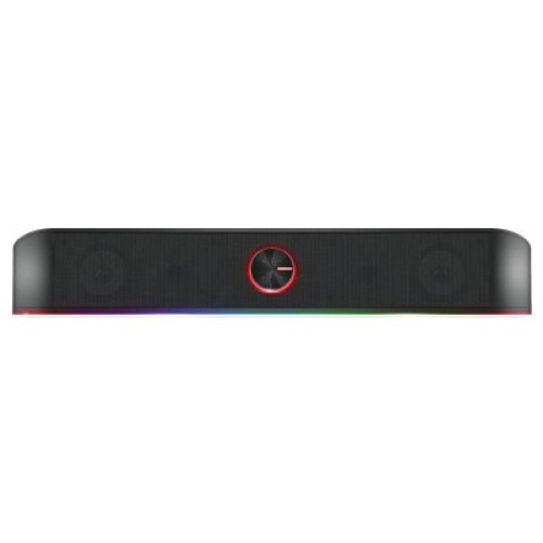 Акустическая система Trust GXT 619 Thorne RGB Illuminated Soundbar Black (24007)
