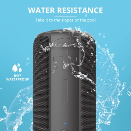 Акустическая система Trust Caro Max Powerful Bluetooth Speaker Black (23833)