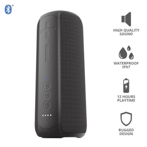 Акустическая система Trust Caro Max Powerful Bluetooth Speaker Black (23833)
