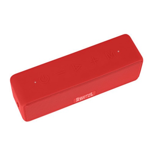 Акустическая система 2E SoundXBlock TWS MP3 Wireless Waterproof Red (2E-BSSXBWRD)