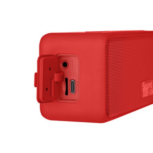 Акустическая система 2E SoundXBlock TWS MP3 Wireless Waterproof Red (2E-BSSXBWRD)