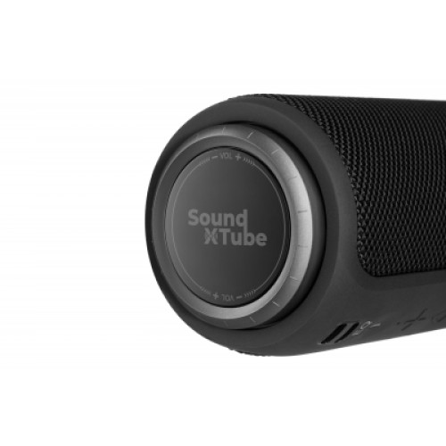 Акустическая система 2E SoundXTube TWS MP3 Wireless Waterproof Black (2E-BSSXTWBK)
