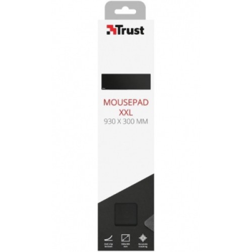 Коврик для мышки Trust Mouse Pad XXL Black (24194)