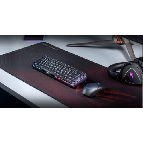 Коврик для мышки ASUS ROG Scabbard II Black (90MP0210-BPUA00)