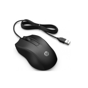 Мышка HP 100 USB Black (6VY96AA)