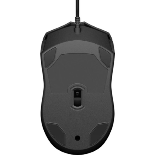 Мышка HP 100 USB Black (6VY96AA)