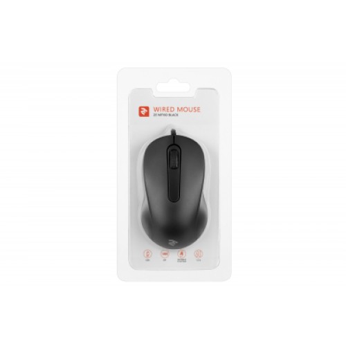 Мышка 2E MF160 USB Black (2E-MF160UB)