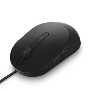 Мишка Dell MS3220 Laser USB Black (570-ABHN)